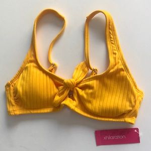 Mustard Yellow Bikini Top 💛